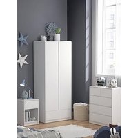The Very Collection Bailey Kids 2 Door Wardrobe, Chest & Bedside Bedroom Package