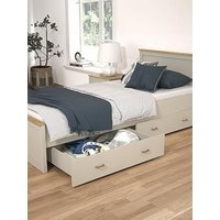 The Very Collection Daisy Single Bed Frame With Mattress Options (Buy & Save!) - Fsc&Reg; Certified - Bunk Bed With Standard Mattress