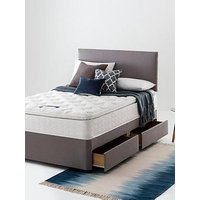 Silentnight Miracoil Memory Pillowtop Mattress