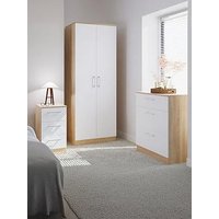 Swift Chester Ready Assembled Bedroom Furniture Package