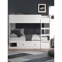 The Very Collection Atlanta Storage Bunk Bed With Mattress Options (Buy & Save!)