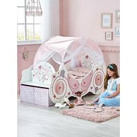Disney Princess Carriage Toddler Bed With Canopy