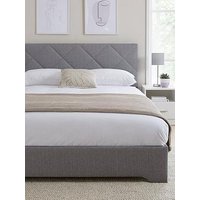 The Very Collection Luca Bed Frame With Mattress Options (Buy & Save!) - Bed Frame With Microquilt Mattress