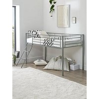The Very Collection Domino Mid Sleeper Bed  - Mid Sleeper With Premium Mattress