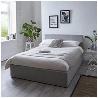 The Very Collection Alexis End Lift Up Storage Ottoman Bed With Mattress Options (Buy & Save!) - Grey - Fsc&Reg; Certified - Bed Frame Only