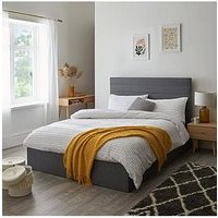 The Very Collection Lennox Fabric Bed Frame With Mattress Options (Buy And Save!) - Bed Frame Only