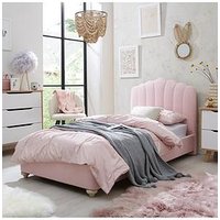 The Very Collection Emma Fabric Children'S Single Bed With Mattress Options (Buy And Save!) - Bed Frame With Standard Mattress