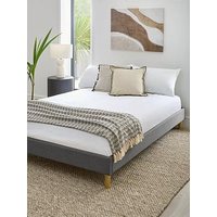 The Very Collection Prairie Platform Bed With Mattress Options - Fsc&Reg; Certified - Bed Frame With Memory Mattress