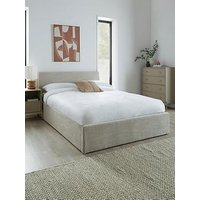 The Very Collection Porto End Lift Up Storage Ottoman Bed With Mattress Options (Buy & Save!) - Natural - Fsc&Reg; Certified - Bed Frame Only