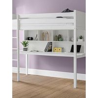 Julian Bowen Titan Highsleeper Bed - Surf White
