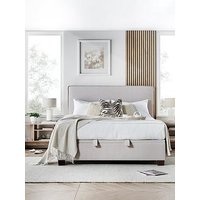 The Very Collection Fletcher End Lift Up Storage Ottoman Bed With Airsprung Mattress Options (Buy & Save!) - Bed
