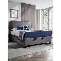 The Very Collection Robyn End Lift Up Storage Ottoman Bed With Airsprung Mattress Options (Buy & Save!) - Bed Frame With Airsprung Gold Mattress
