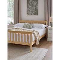 The Very Collection Dawson Wooden Bed Frame With Mattress Options (Buy & Save!) - Natural - Fsc&Reg; Certified - Bed Frame Only