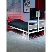 X Rocker Base Camp Single Tv Vesa Mount Bed