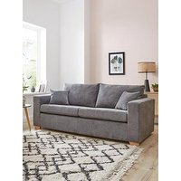 The Very Collection Valencia Fabric 3 Seater Sofa - Fsc Certified
