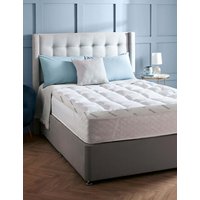 Silentnight Airmax 1000 Extra Deep Mattress Topper White