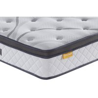 SleepSoul Heaven 1000 Pocket Gel Pillow Top Mattress, EURO