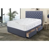Sleepeezee Opulent Wool Pillow Top Mattress, Super King