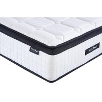 SleepSoul Bliss 2000 Memory Pillow Top Mattress, King Size