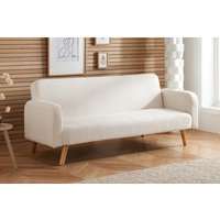 Micah White Sofa Bed,