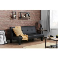Franklin Black Sofa Bed,
