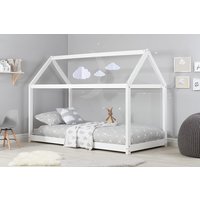 House Kids Bed, Grey, Single