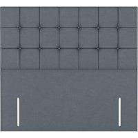 Henshaw Floor Standing Headboard, Teal, Super King