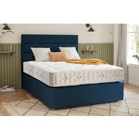 Hypnos Premier Ortho Superb Mattress + Premium Divan Bed, Marine, No Drawer, King Size