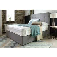 Harrison Spinks Salisbury 10750 Mattress + Premium Divan Bed, Marine, No Drawer, King Size