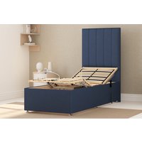 Uplift� Adjustable Bed, Cream, No Drawer, 90x200