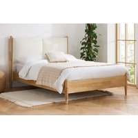 Marley Wooden Bed, Double