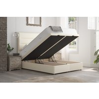 Spring King� Ruby Ortho Extra Firm Mattress + Ottoman Divan Bed, Mink, End Ottoman, Super King