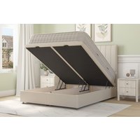 Hypnos Wool Tranquility Mattress + Ottoman Divan Bed, Carbon, End Ottoman, Super King
