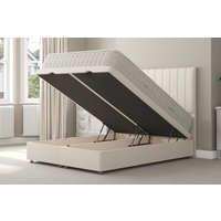 Hypnos Natural Sanctuary Ortho Mattress + Ottoman Divan Bed, Marine, End Ottoman, Super King