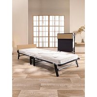 Jaybe Qp80 Quick Folding Bed With Pocket Sprung Mattress, Single
