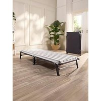 Jaybe Me70 Mobile Folding Bed With Comfort Mattress, Single