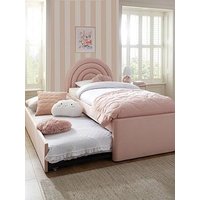 The Very Collection Rainbow Single Bed Frame With Trundle And Mattress Options (Buy & Save!)