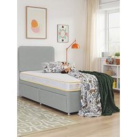 Airsprung Betty Bed & 1000 Pocket Mattress Set With Storage