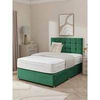 Shire Beds Albert Bed With 1000 Pocket Mattress