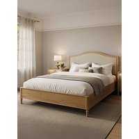Xr Living Emy French Style Wooden Shadow Ottoman Storage Bed