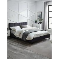 Julian Bowen Rosa Velvet Bed Frame