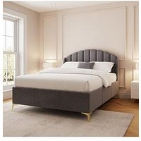 Gfw Pettine End Lift Up Ottoman Storage Bed With Sleepycastle Mattress Options (Buy & Save!)