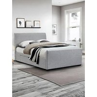 Julian Bowen Capri Fabric Bed Frame With Drawers