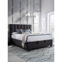 The Very Collection Wendel End Lift Up Storage Ottoman With Airsprung Mattress Options (Buy & Save!)