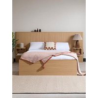 Very Home Carina Oversize Headboard Bed With Mattress Options (Buy & Save!)