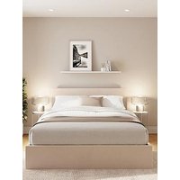 Gfw Odessa Velvet End Lift Up Storage Ottoman With Mattress Options (Buy & Save!)