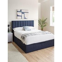 Very Home Nova End Lift Up Storage Ottoman Bed With Mattress Options (Buy & Save!)