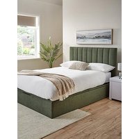 The Very Collection Nova End Lift Up Storage Ottoman Bed With Mattress Options (Buy & Save!)