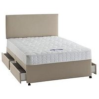 Silentnight Miracoil Mattress Divan Bed