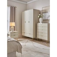The Very Collection Cora Pack 2 Drawer, 5 Drawer, 3 Door Wardrobe